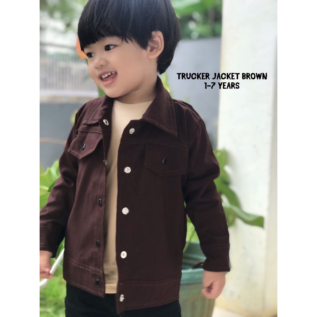 JAKET KEMEJA ANAK KATUN TWILL STRECH USIA 2-6 TAHUN