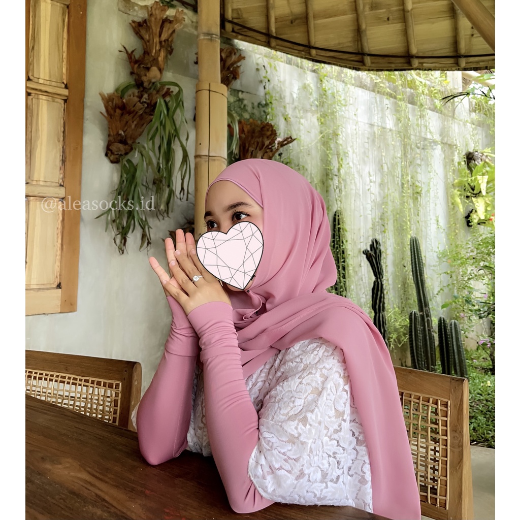 ALEA - Handsock Model Sambung Decker | Manset Tangan Wanita