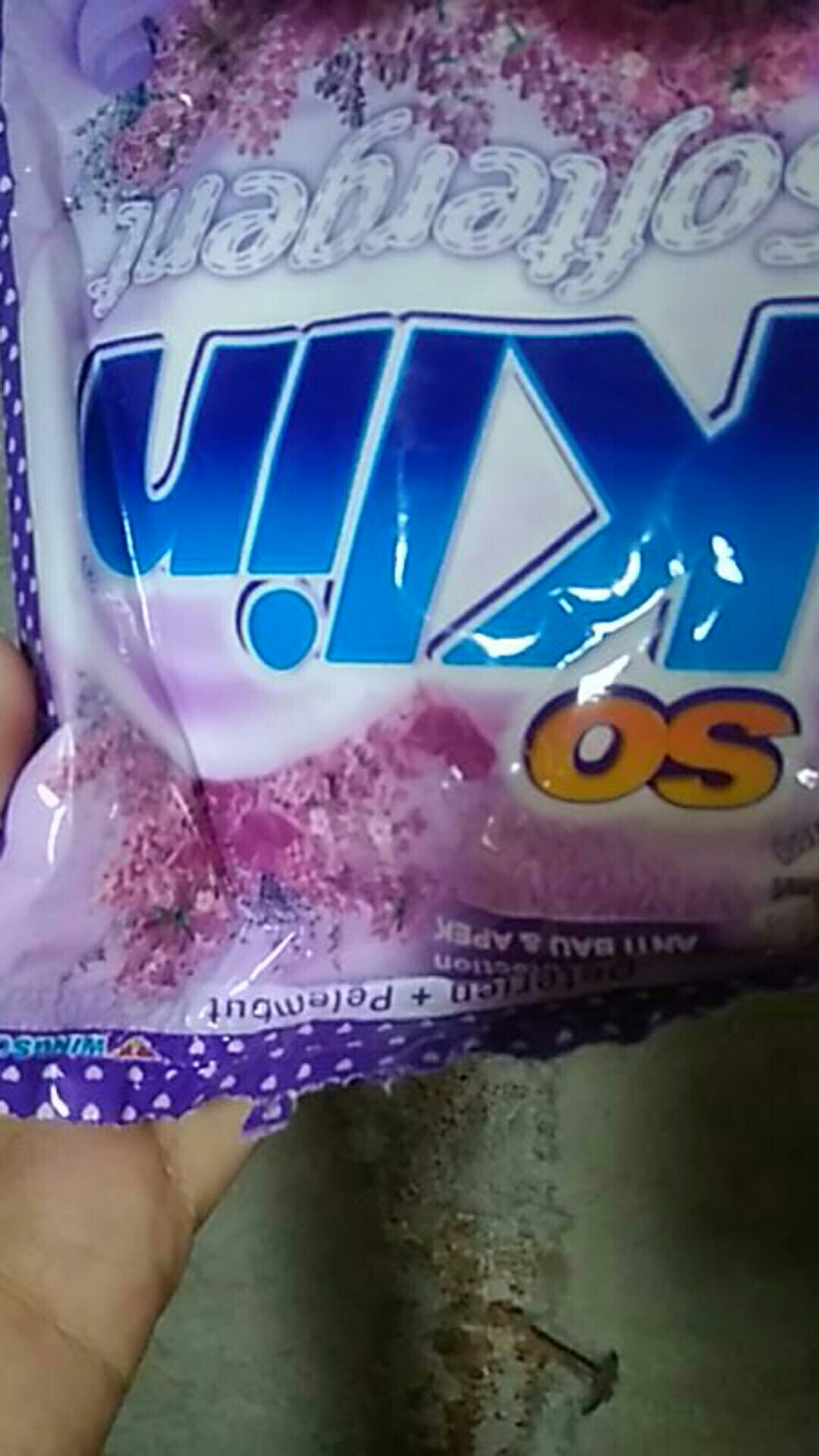 Soklin Kemasan Renceng (6 Pcs @ 50gr)