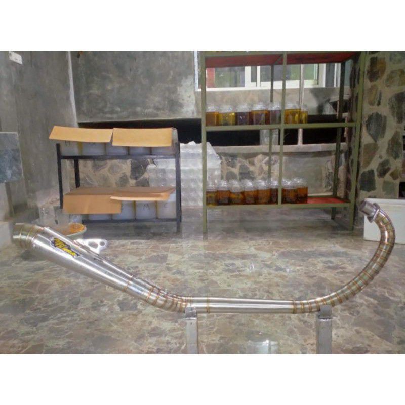 knalpot fanterra keong leher Barbara Tiger mp CB gl