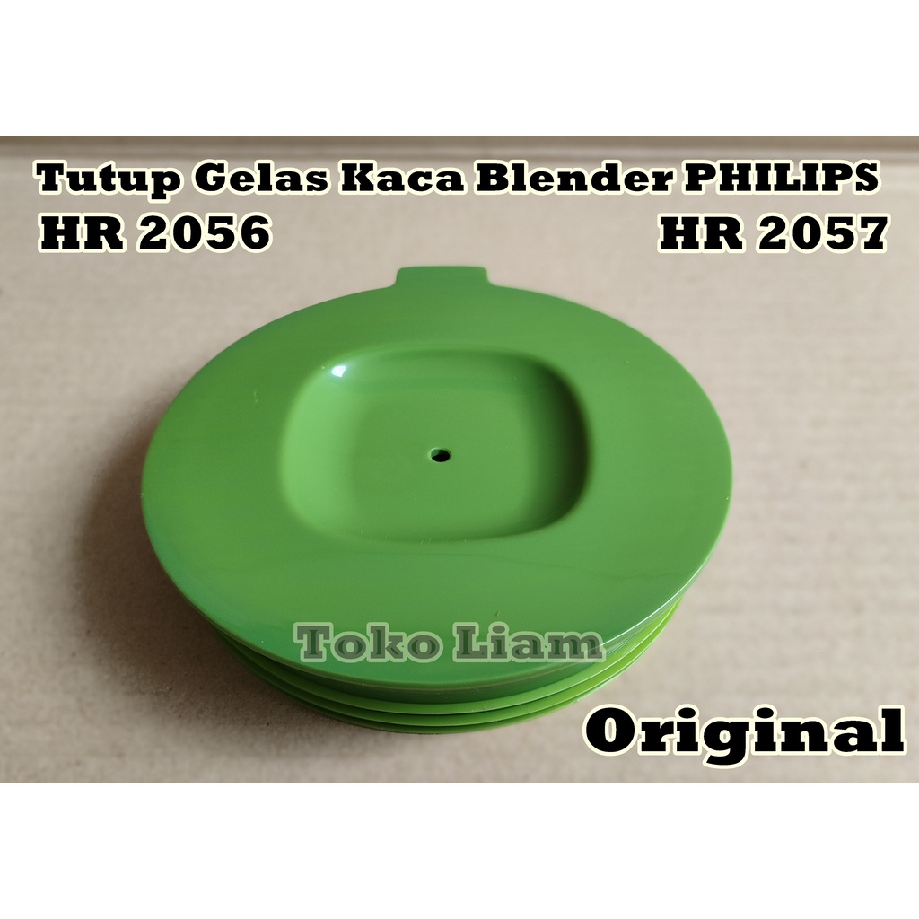 tutup gelas jar blender philips hr 2056 2057 original