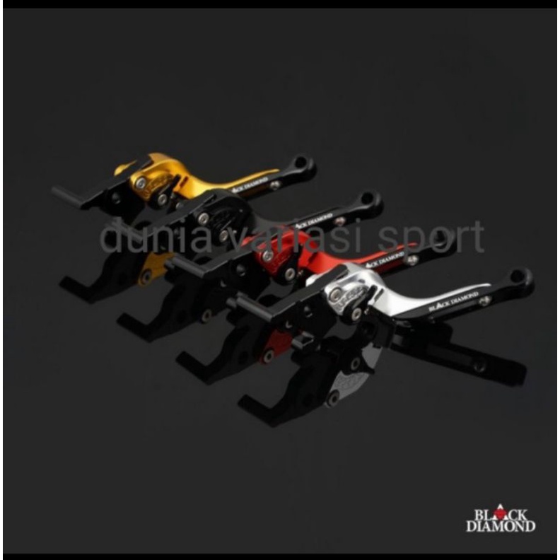 Handle Tuas Rem Nmax New 2020-2022/Nmax Old/lama Black Diamond Original