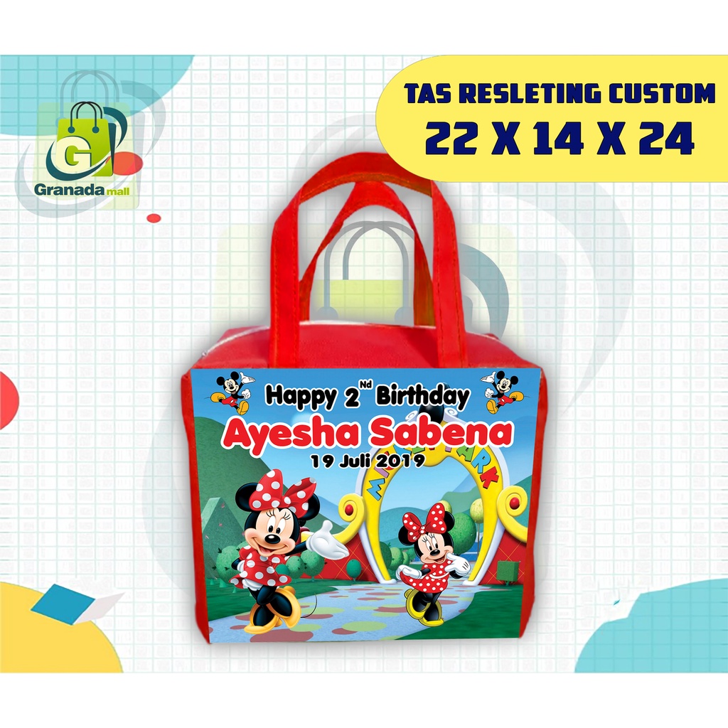 

TAS ULTAH RESLETING BESAR UK 22 x 14 x 24 - GOODIE BAG MURAH
