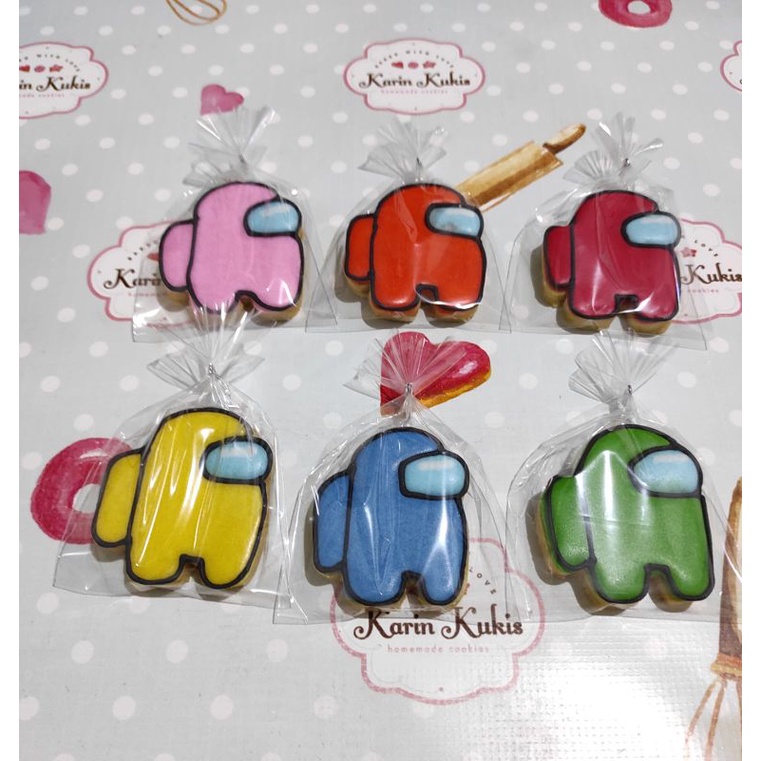 

KUKIS HIAS, KUKIS KARAKTER AMONGUS (MINIMAL ORDER 5 PCS)