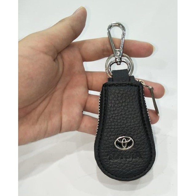 Dompet STNK Gitar TOYOTA/ Gantungan Kunci Mobil Motor Logo toyota Model Gitar elegant Branded MURAH