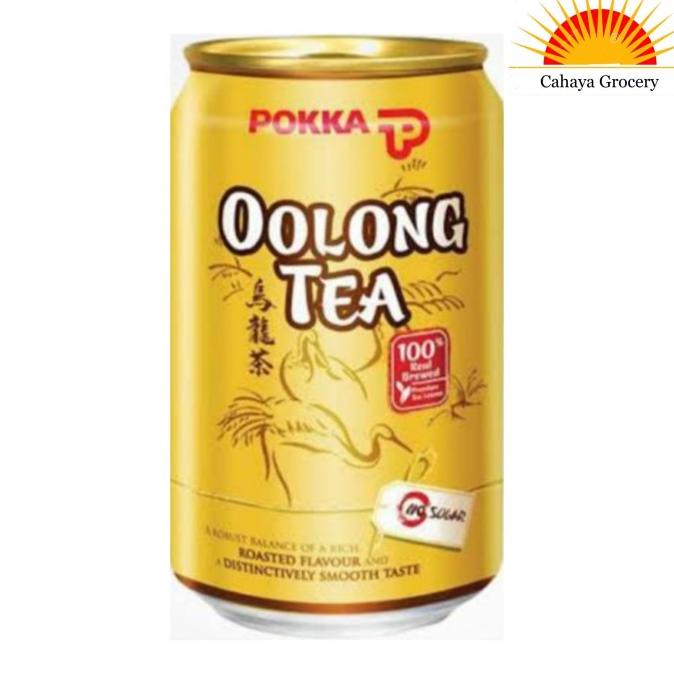 

[[COD]] Pokka Oolong Tea No Sugar - 24pcs @330ml