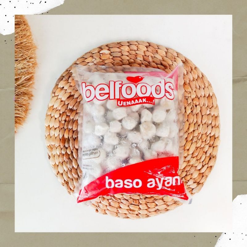 

BAKSO KERIKIL BELFOODS | FROZEN FOOD