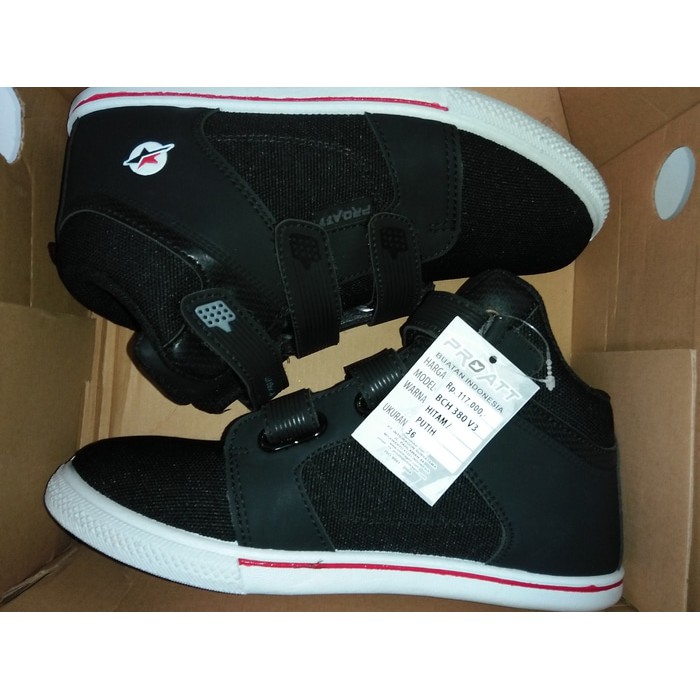Promo Sepatu Pro Att Bch 380 V3, Sepatu Sekolah, Sepatu Anak Anak