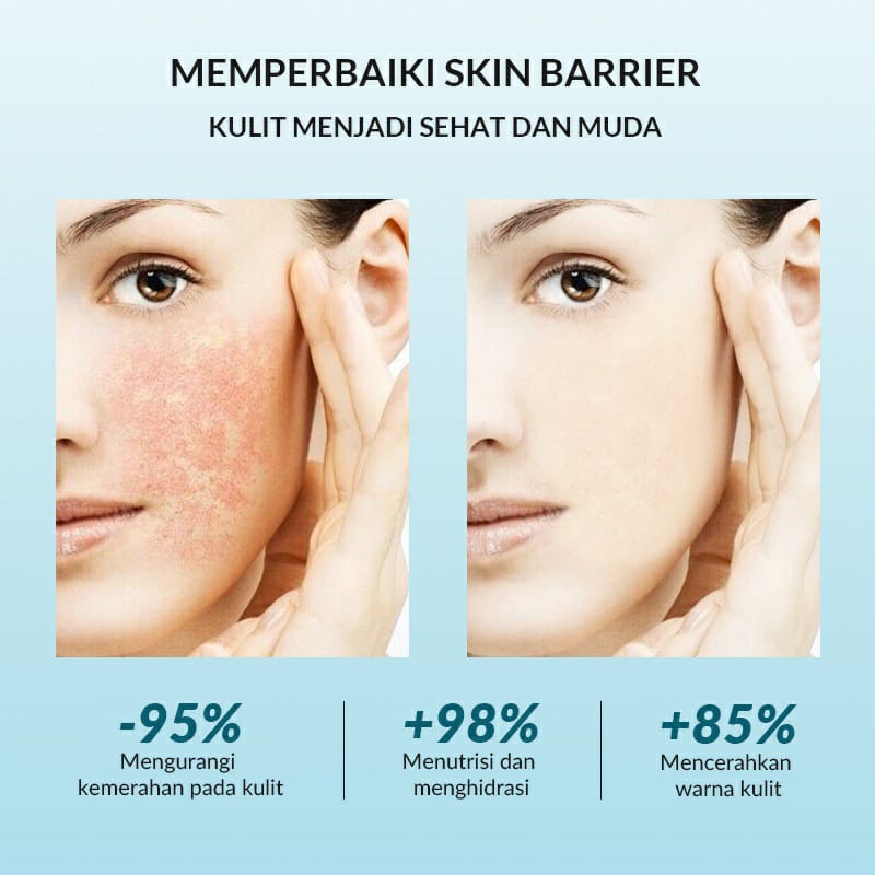 BPOM BIOAQUA 7X Ceramide Skin Barrier Repair Moisturizer Toner 120ml / Glowing Hydrating Toner Pemutih Wajah / BB