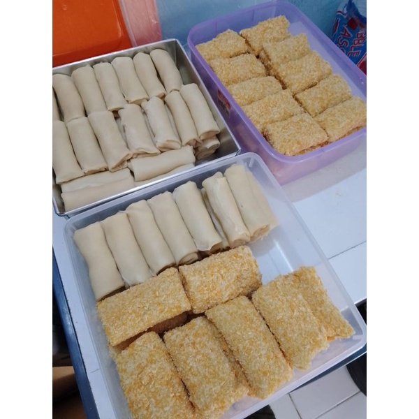 

Risoles sayur Frozen isi 10