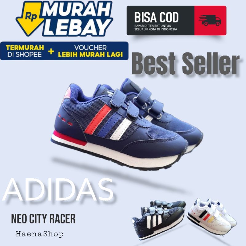 Sepatu Anak Laki Laki Import Adidas Grade Original Sneakers Anak