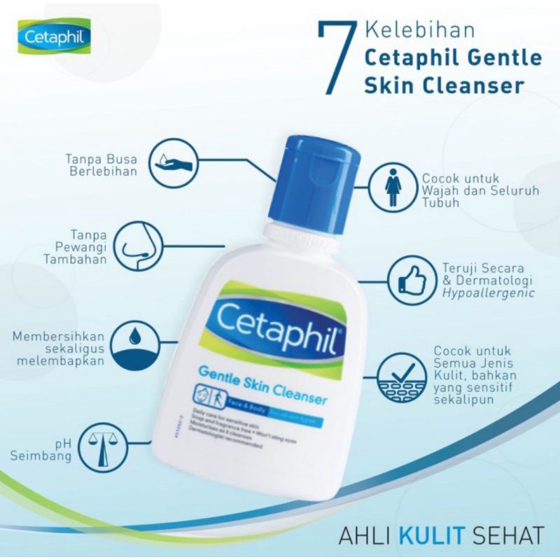 CETAPHIL Gentle Skin Cleanser