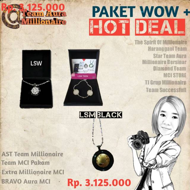 LSW Twin, LSW bulat, LSM black