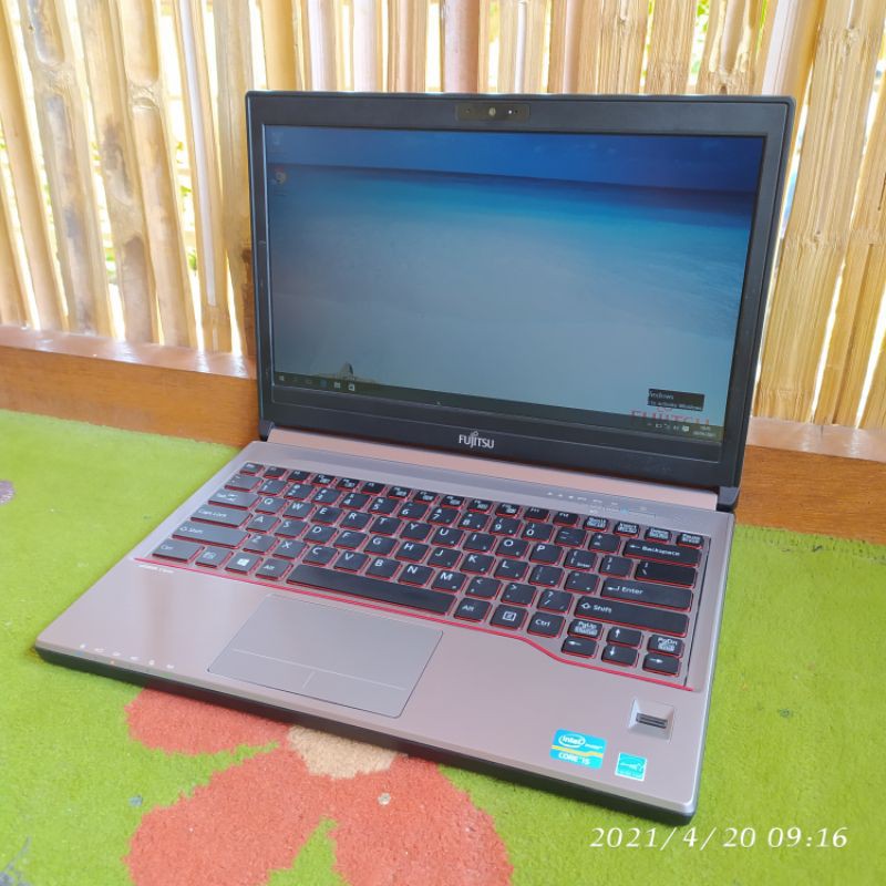 laptop fujitsu core i5 gen3 ram 4gb