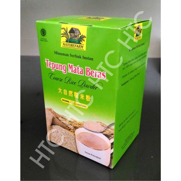 

DISKON - (BISA COD) Nature Farm Tepung Mata Beras / Coarse Rice Powder (CRP) 1 kg