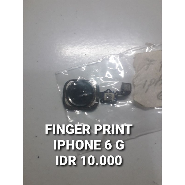 Finger print iphone 6G
