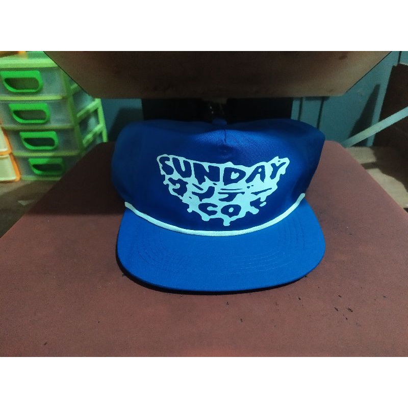 topi snapback Sunday sunday