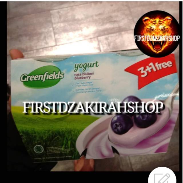

Greenfields blueberry 125gr 3+1free