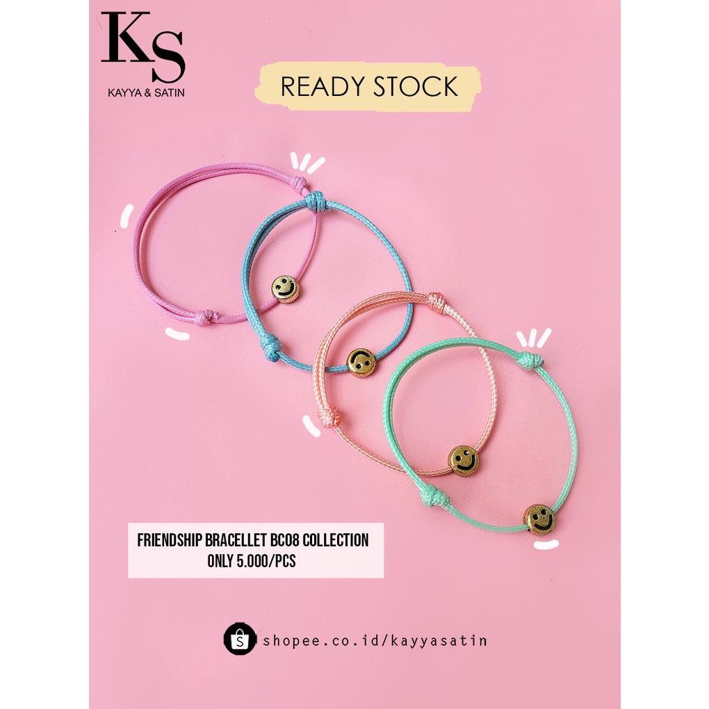 FRIENDSHIP BRACELLETS BC08 COLLECTION