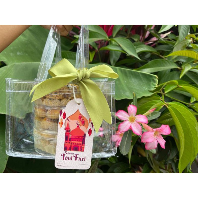 

paket hampers isi 3 kue lebaran 250gr