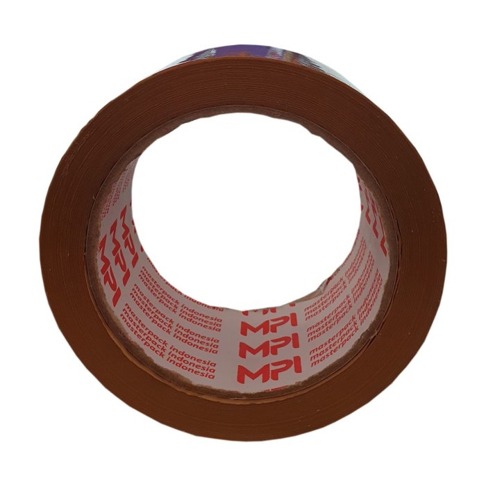 

PEREKAT-PENGIKAT- LAKBAN BENING-COKLAT 48MM X 90 YARD MPI - COKLAT -PENGIKAT-PEREKAT.