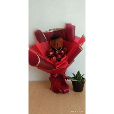 

BUKET WISUDA LENGKAP