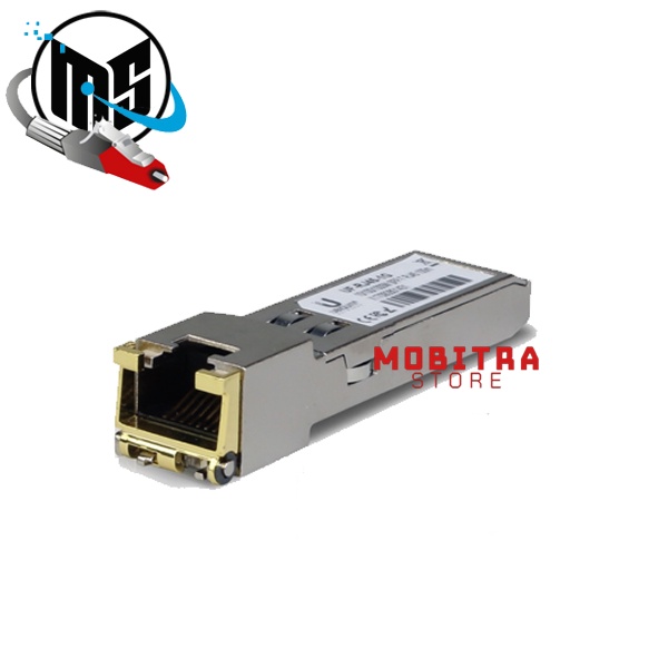 SFP Ubiquiti UF-RJ45-1G U FIBER SFP+ 1G RJ45 Module