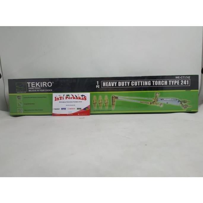 Heavy Duty Cutting Torch Type 241 Tekiro / Alat Blander Las Potong
