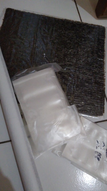 Plastik Vacuum Sealer Emboss Texture Plastik Vacum Embos Tekstur Plastik Vakum 7x10