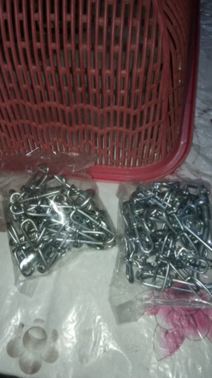 Rantai Anjing No. 40 4 Mm X 1,5 Meter / Rantai Gogok 4 Mm X 1 1/2 Mtr / Rantai Hewan 4mmx1,5m