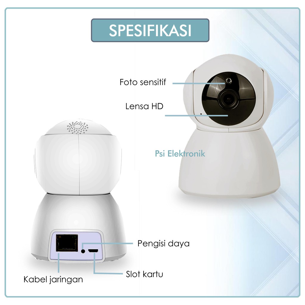 KAMERA CCTV SNOWMAN V380 PRO IP CAMERA CCTV WIRELESS CCTV WIFI IP CAM V380 NEW VERSION ORIGINAL MURAH