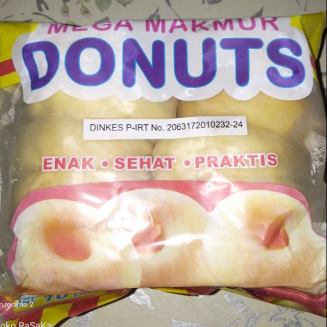 

Donat Kentang Mega Makmur