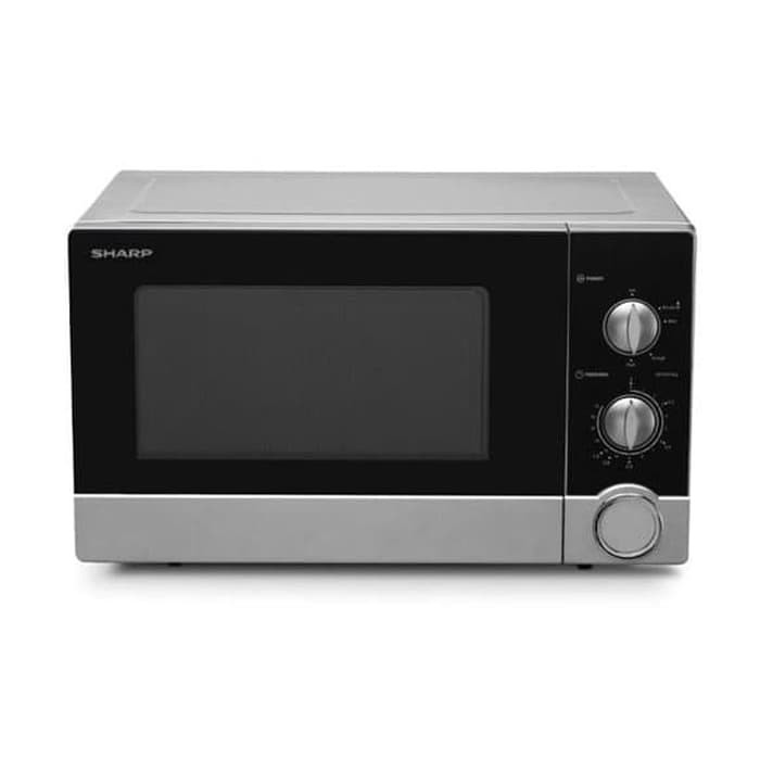 Sharp Microwave R-21D0(S)-IN - Silver Hitam