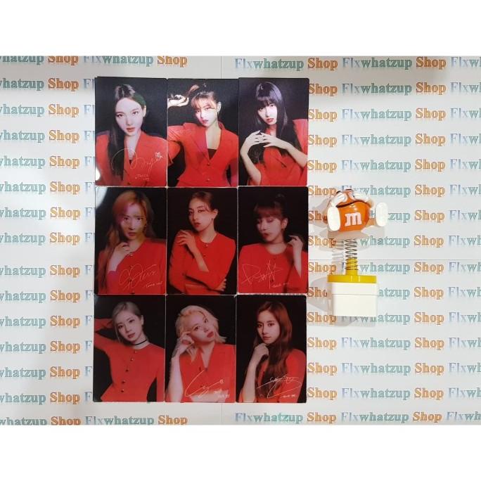 Twice Lights Official Lenticular (Twice RARE Concert Merchandise) MURAH
