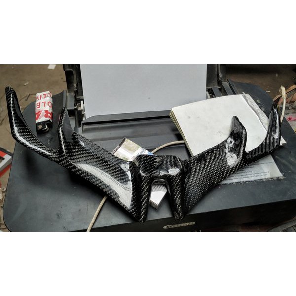 WINGLET KARBON NINJA 250 FI WINGLET NEW NINJA 250 FI KARBON KEVLAR