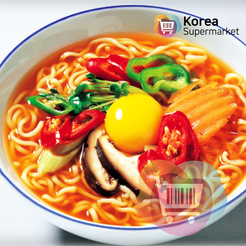 NONGSHIM NEOGURI NOODLE SOUP 120GR - MIE INSTANT KOREA