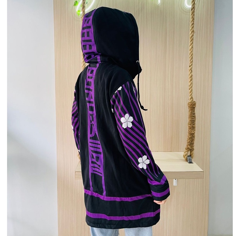 Jaket Jubah Brahman Kawuragi Senju Anime Manga Tokyo Revengers