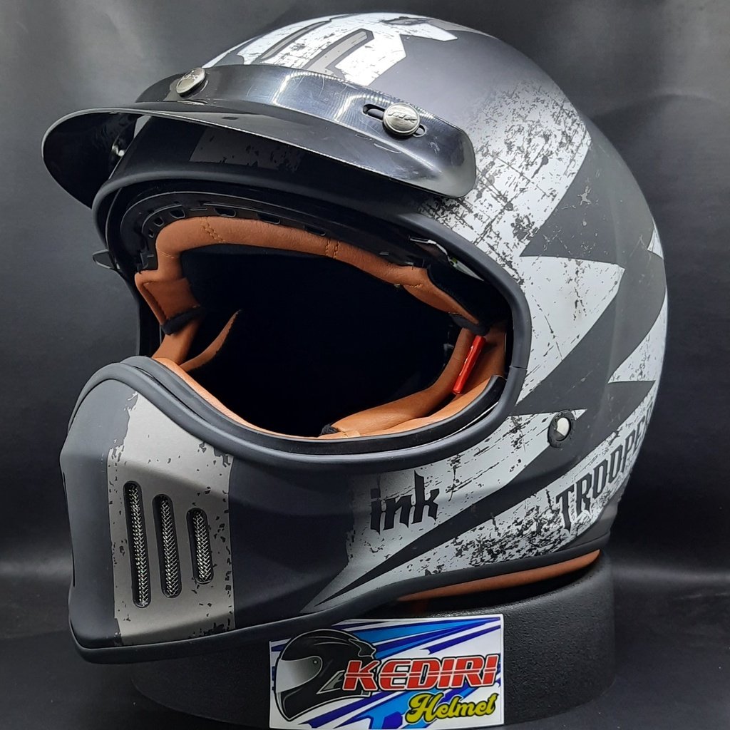 Helm INK TROOPER motif original troper cakil tropper-4