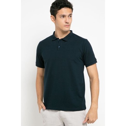 Tolliver - Short Sleeve Polo Shirt Navy