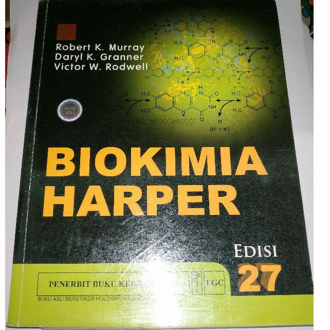 BUKU BIOKIMIA HARPER EDISI 27