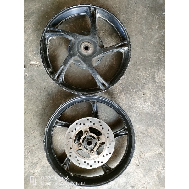 velg Mio sporty original