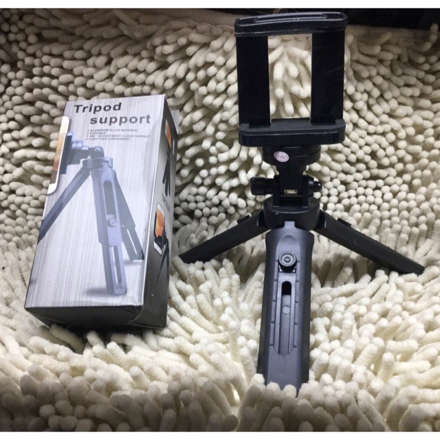 TOMTOMSHOP / Tripod mini support HP DSLR + Holder U / tripod mini + holder U