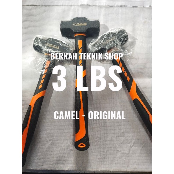 PALU BATU BAJA BESAR CAMEL 3 LBS ORIGINAL