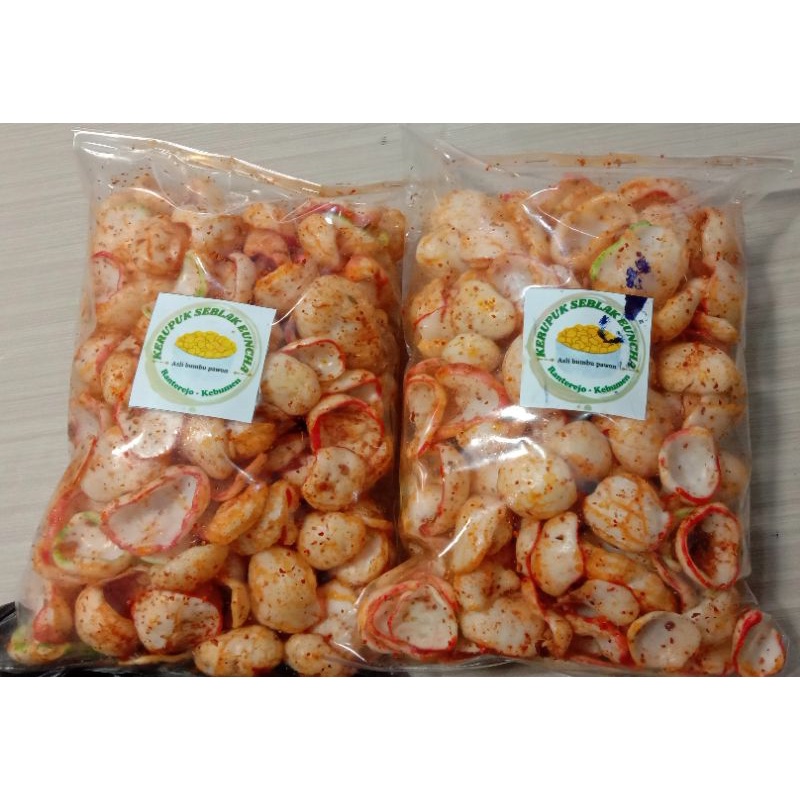 

Keripik Seblak Pedas
