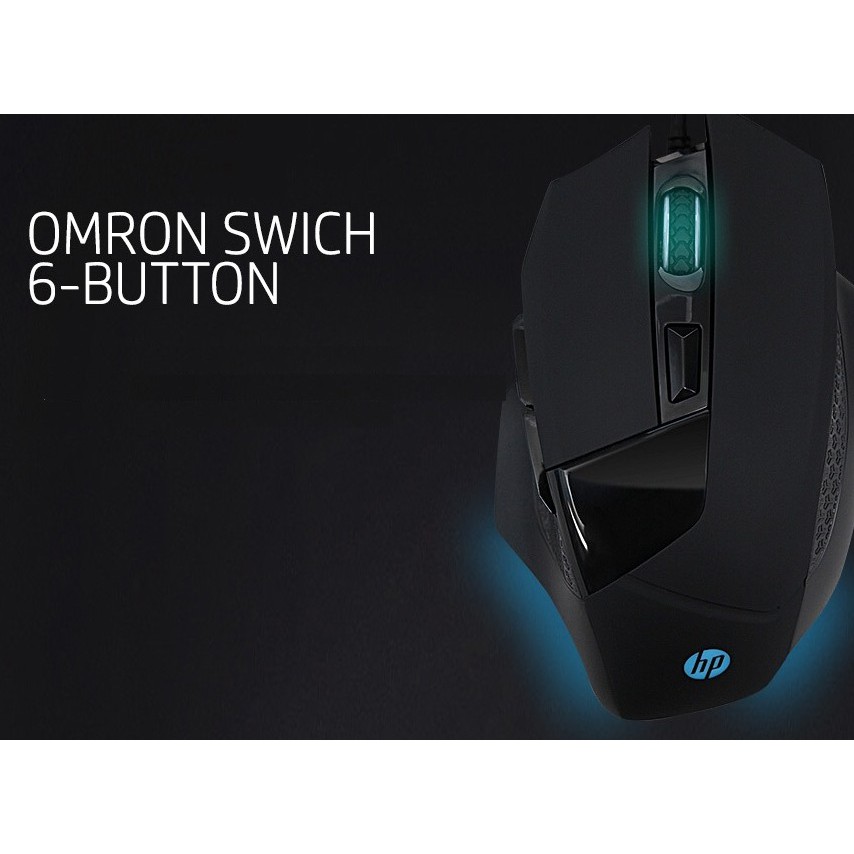 Hp Mouse Gaming G200