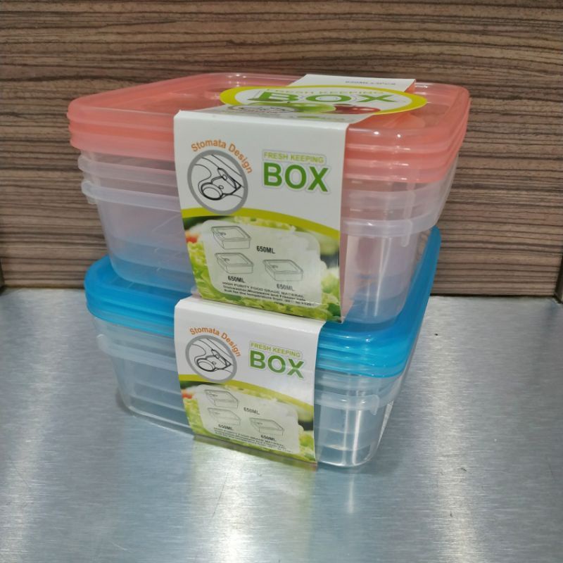 Box makanan plastik 30pcs 2000ml ME2232