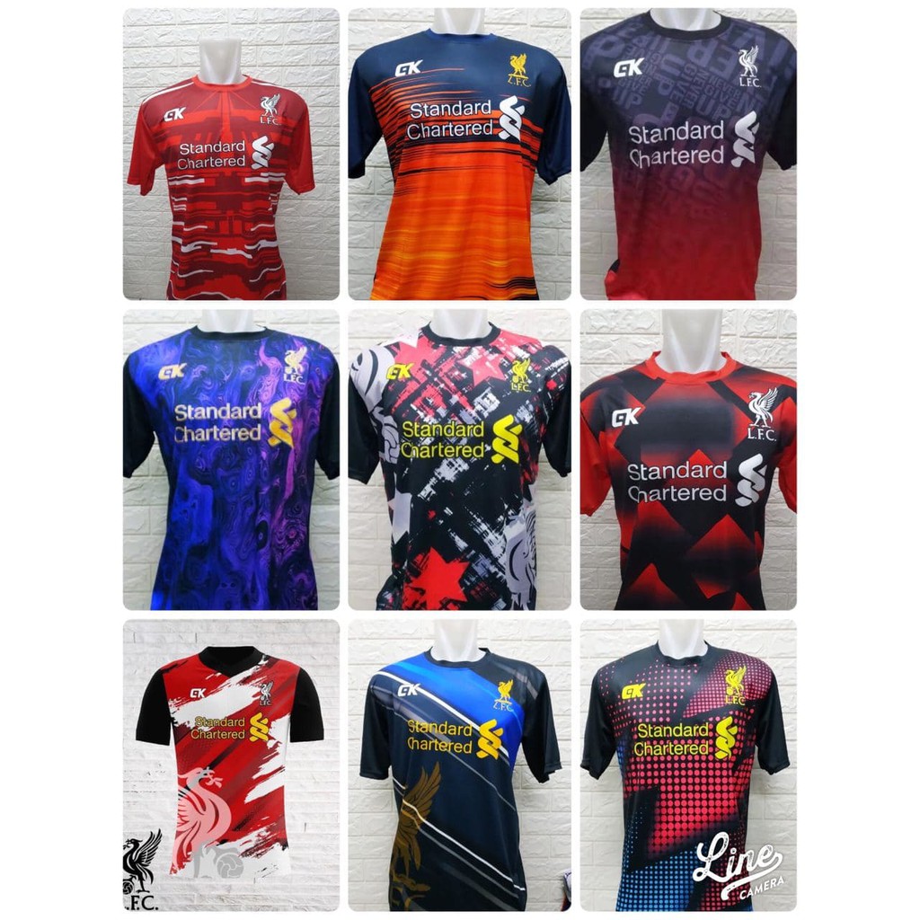 BAJU BOLA PRINTING PREMIUM / JERSEY LIV*RPOOL PRINTING