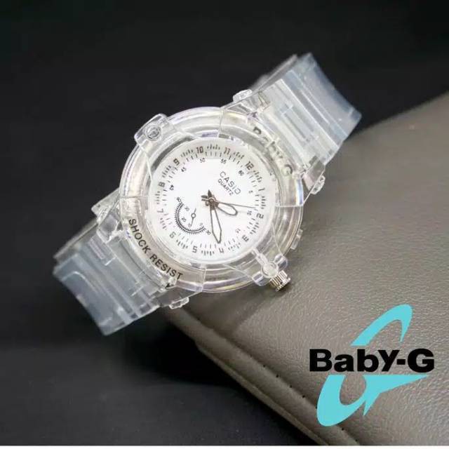 Jam Tangan Wanita Casio Baby-G Analog Rubber CS5601