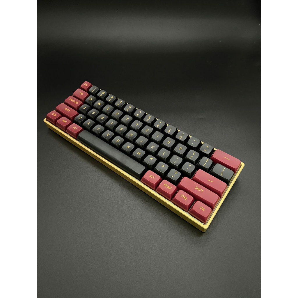 VortexSeries VX5 Pro Gold Metal Edition - Mechanical Gaming Keyboard