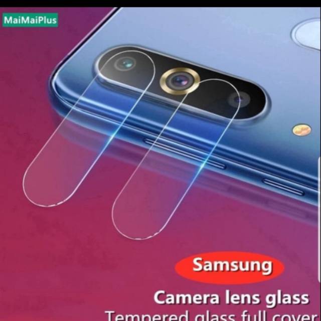 Samsung A70 tempered glass camera lens screen protector